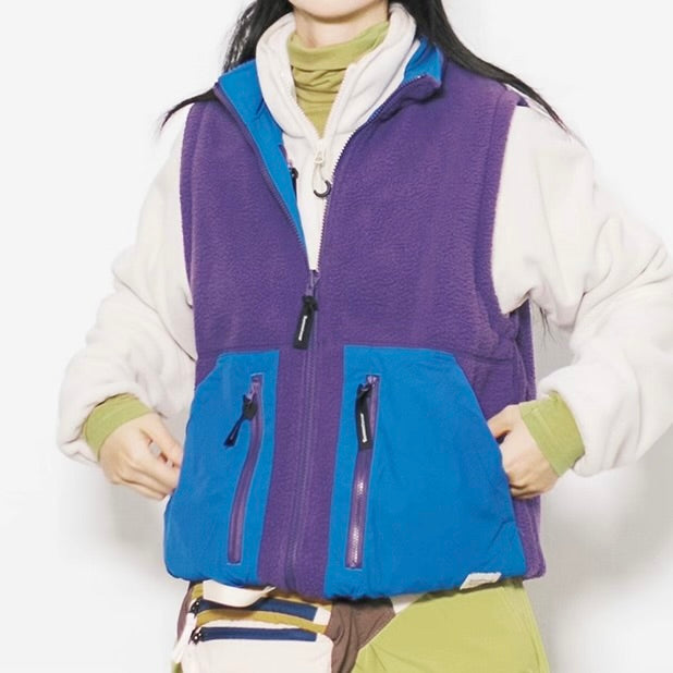 バイカラー リバーシブル ベスト（3Colors）250981