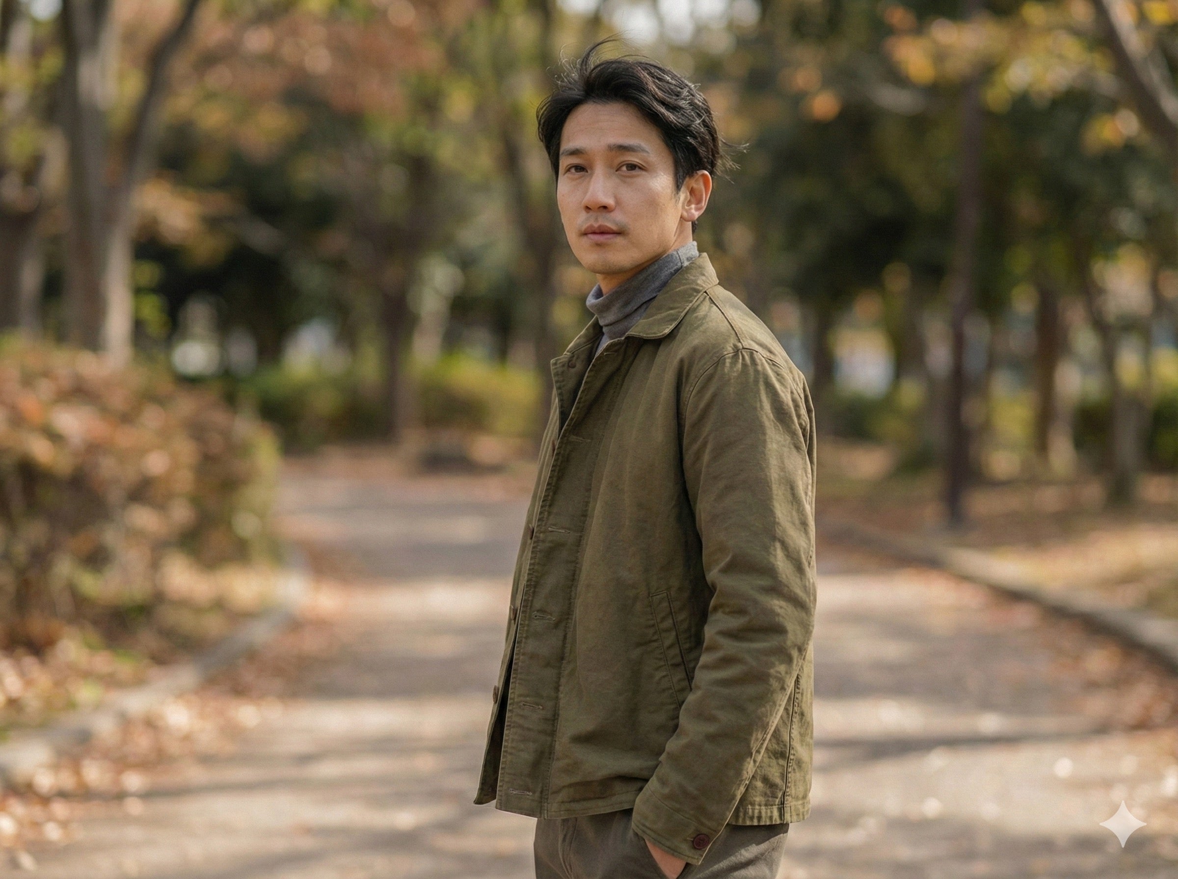 ヴィンテージ モールスキン ワークジャケット（2Colors）- A408