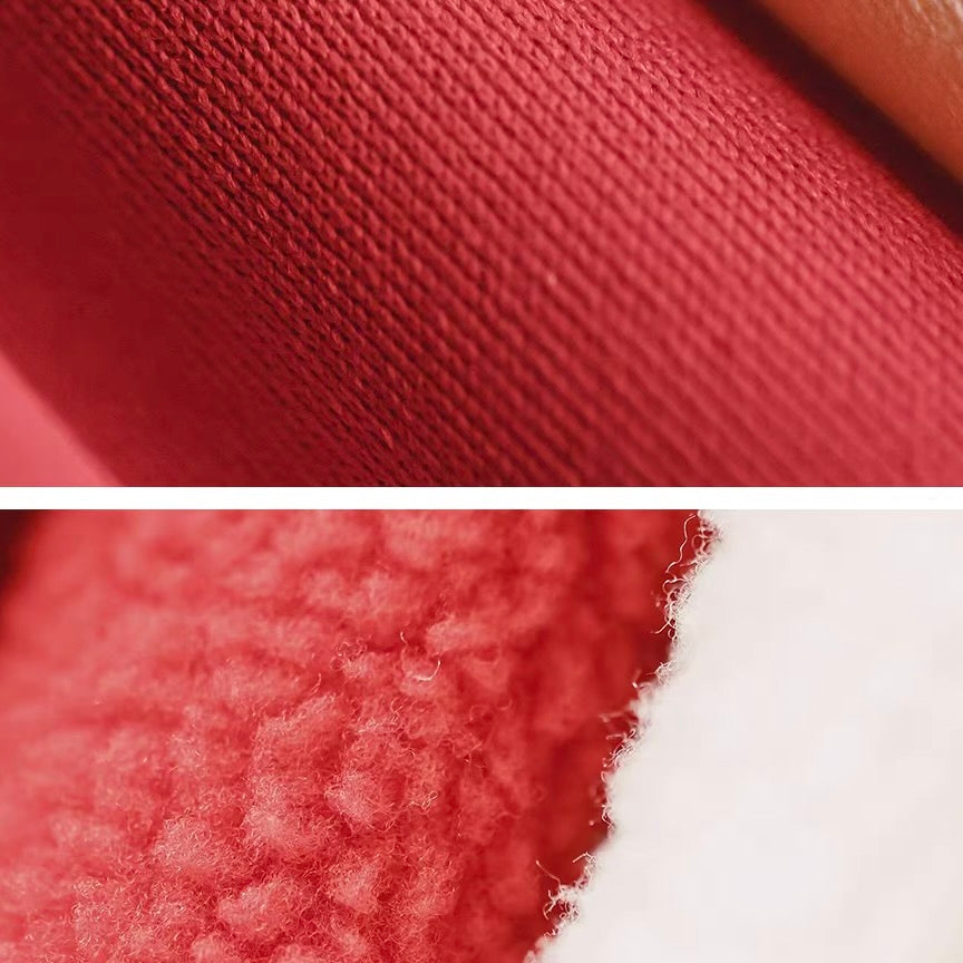 レトロプリント 裏起毛 スウェットプルオーバー（2Colors）260012