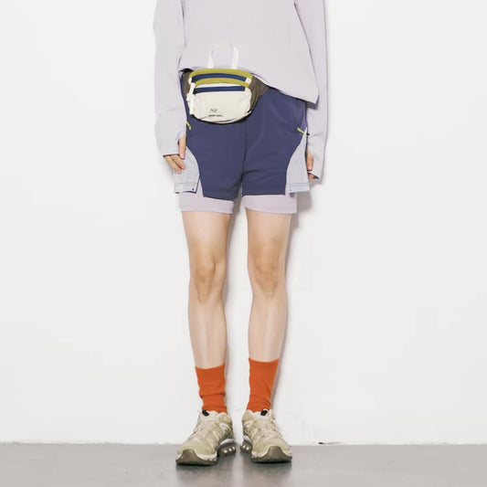 スパッツ付 ライト ショートパンツ（6Colors）260220