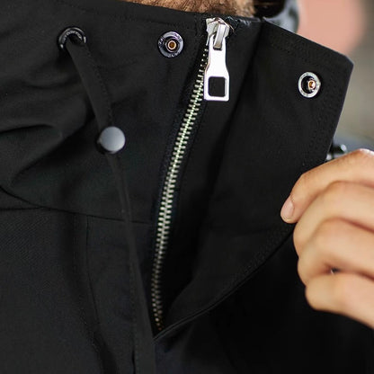 カーブデザイン フード付ダウンジャケット（2Colors）250947