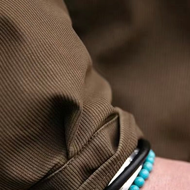 コーデュロイ襟 オーバーサイズ ブルゾン（2Colors）260190