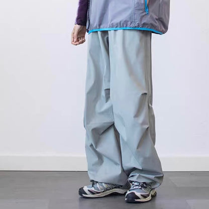 軽量 速乾 パラシュートパンツ（4Colors）250378