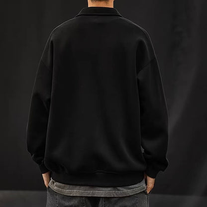 ヘビーウェイト ポロカラースウェット（5Colors）240811