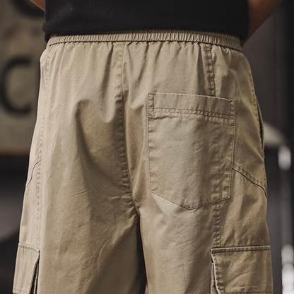 ワイドテーパード イージーカーゴパンツ（2Colors）260120