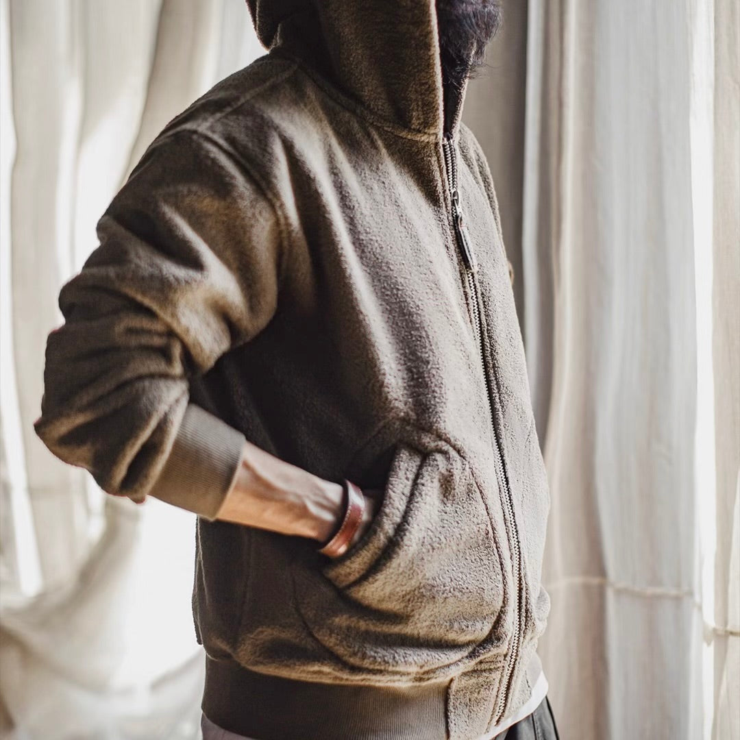 ボアフリース フルジップ フーディー（1Color）251033