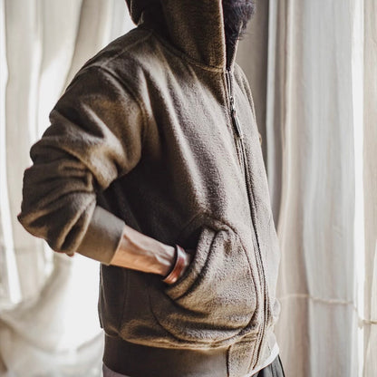 ボアフリース フルジップ フーディー（1Color）251033