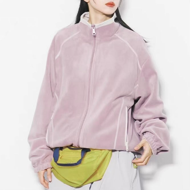 リバーシブル スタンドカラー ジャケット（2Colors）251066