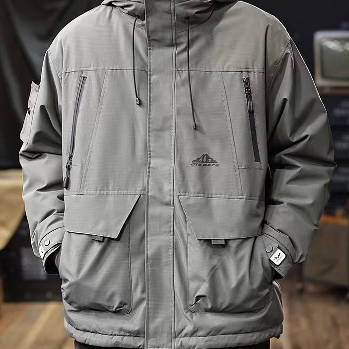 マウンテンロゴ ワーク ダウンジャケット（2Colors）250961