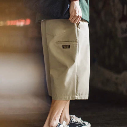 クラシック ミドル丈ストレートパンツ（3Colors）260263