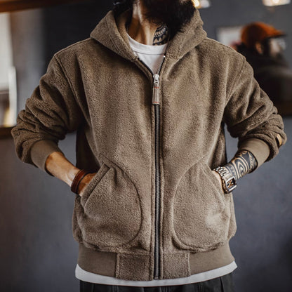 ボアフリース フルジップ フーディー（1Color）251033