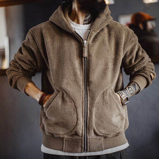 ボアフリース フルジップ フーディー（1Color）251033