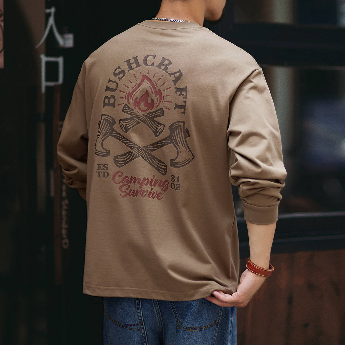 バックプリント ヘビーウェイトTシャツ（1Color）250663