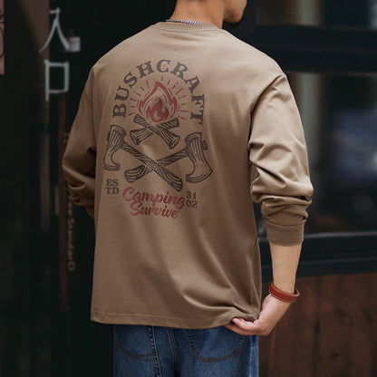 バックプリント ヘビーウェイトTシャツ（1Color）250663