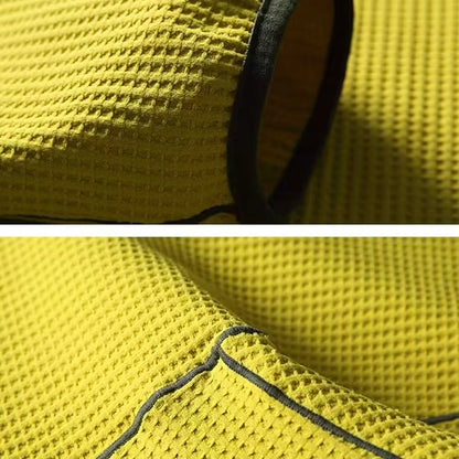 スポーツ ワッフル生地 フーディー（5Colors）260176