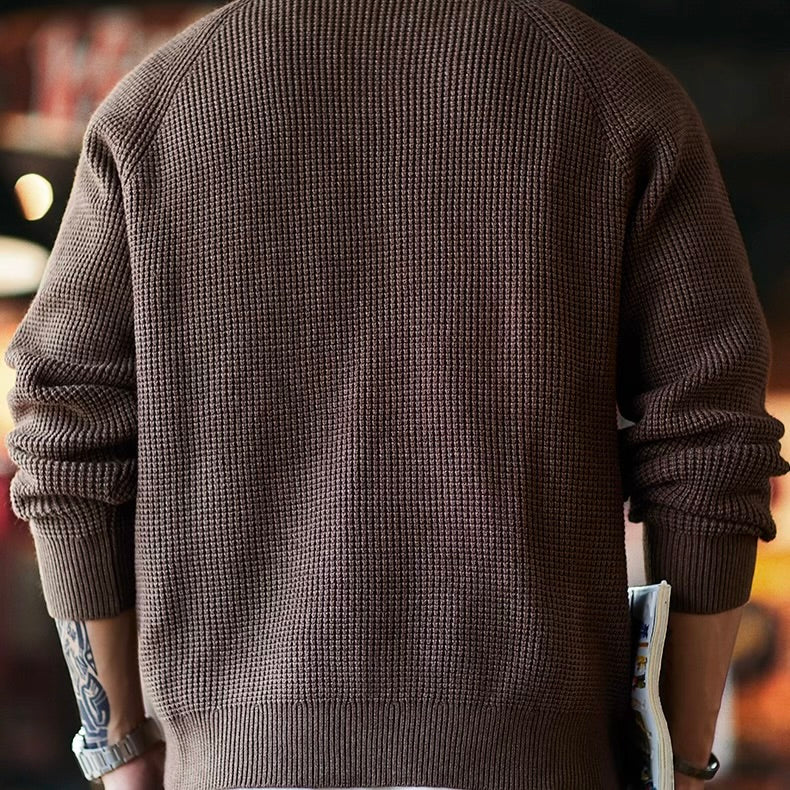 ヘビーウェイト ヘンリーネック プルオーバー（3Colors）250946