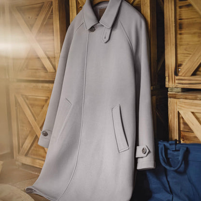2way襟 クラシック ミドル丈コート（1Color）250926