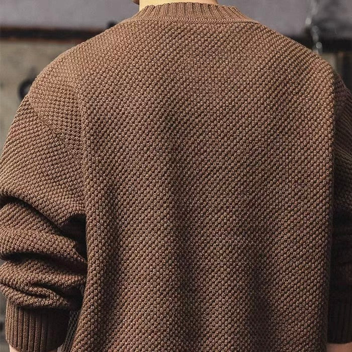 厚手 ヘンリーネック セーター（3Colors）251038