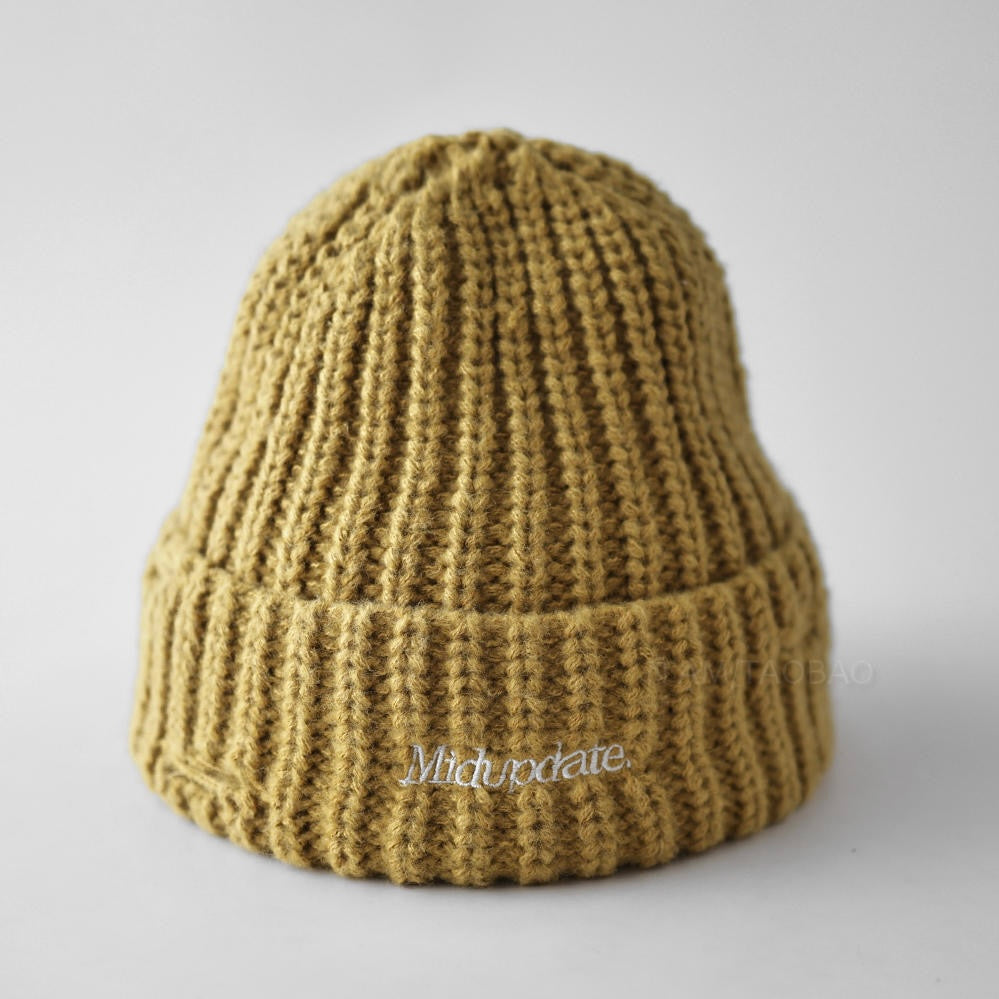 ロゴ刺繍 ダメージ加工 ニット帽（8Colors）250831 – Champyee