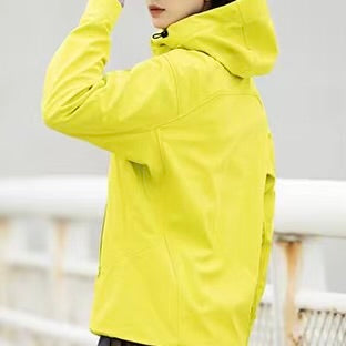 ハイネック フード付ライトジャケット（4Colors）260118