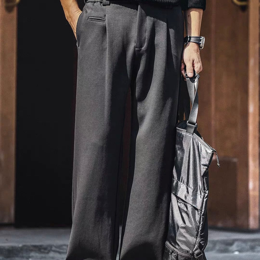 ワンタック ドレープ ワイドパンツ（2Colors）250980