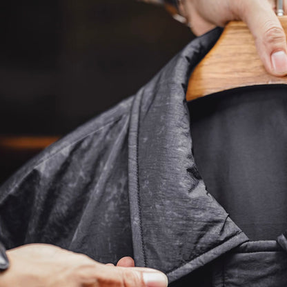 バティックテイスト 中綿入りジャケット（1Color）251014