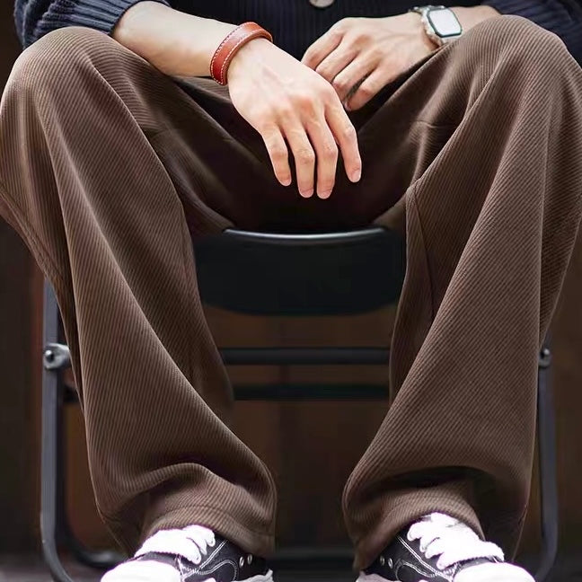 リラックス ワイド ドレープパンツ（2Colors）250855