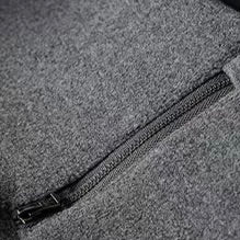 ハーフジップ スウェットプルオーバー（2Colors）260006