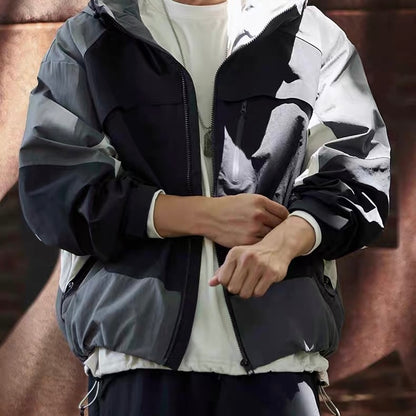 防風 マルチカラー マウンテンパーカー（1Color）250895