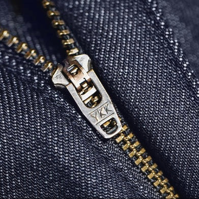 赤耳 ワイドストレート デニムパンツ（1Color）250697