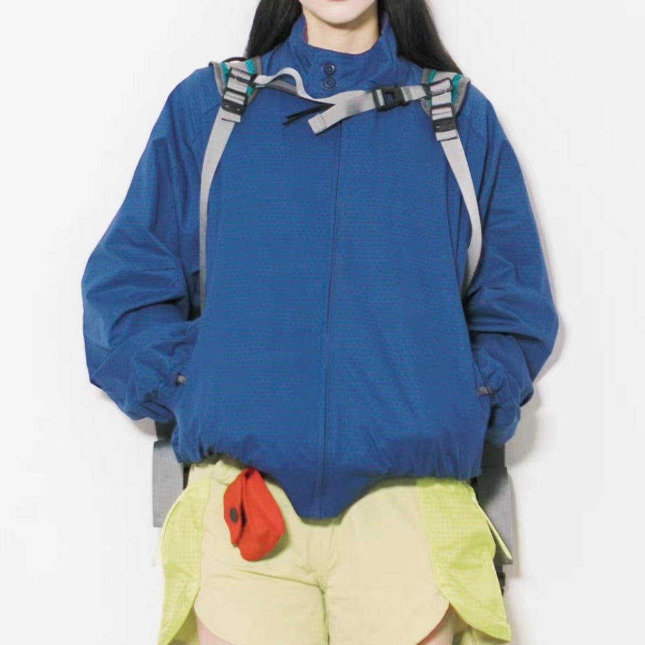 リバーシブル スタンドカラー ライトジャケット（6Colors）260282