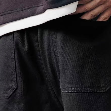 ワイドテーパード カジュアルパンツ（4Colors）260104