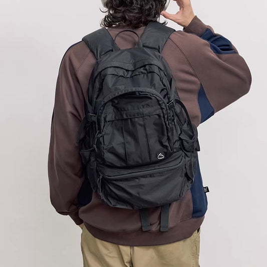 マウンテンロゴ 軽量 バックパック（4Colors）260043