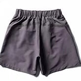 撥水 速乾 ワイドハーフパンツ（4Colors）260565