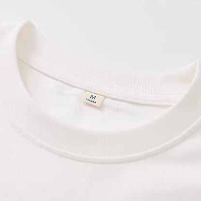 レターモチーフ 厚手 長袖Tシャツ（1Color）260709