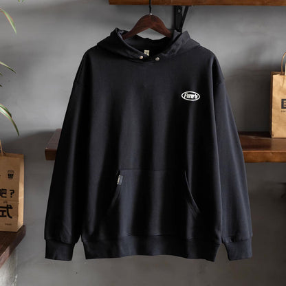 ワンポイントロゴ プルオーバーフーディー（3Colors）260134