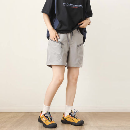 撥水 速乾 ワイドハーフパンツ（4Colors）260565