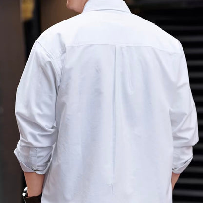 エスニック刺繍入り 長袖シャツ（2Colors）260216