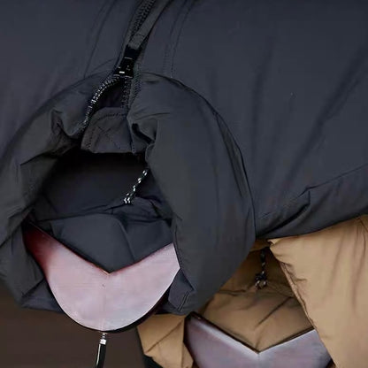 スタンドカラー ダウンベスト（3Colors）250882