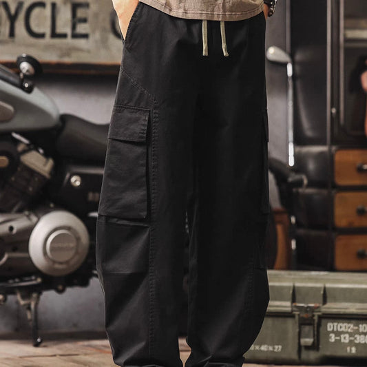 ワイドテーパード カーゴパンツ（2Colors）260184