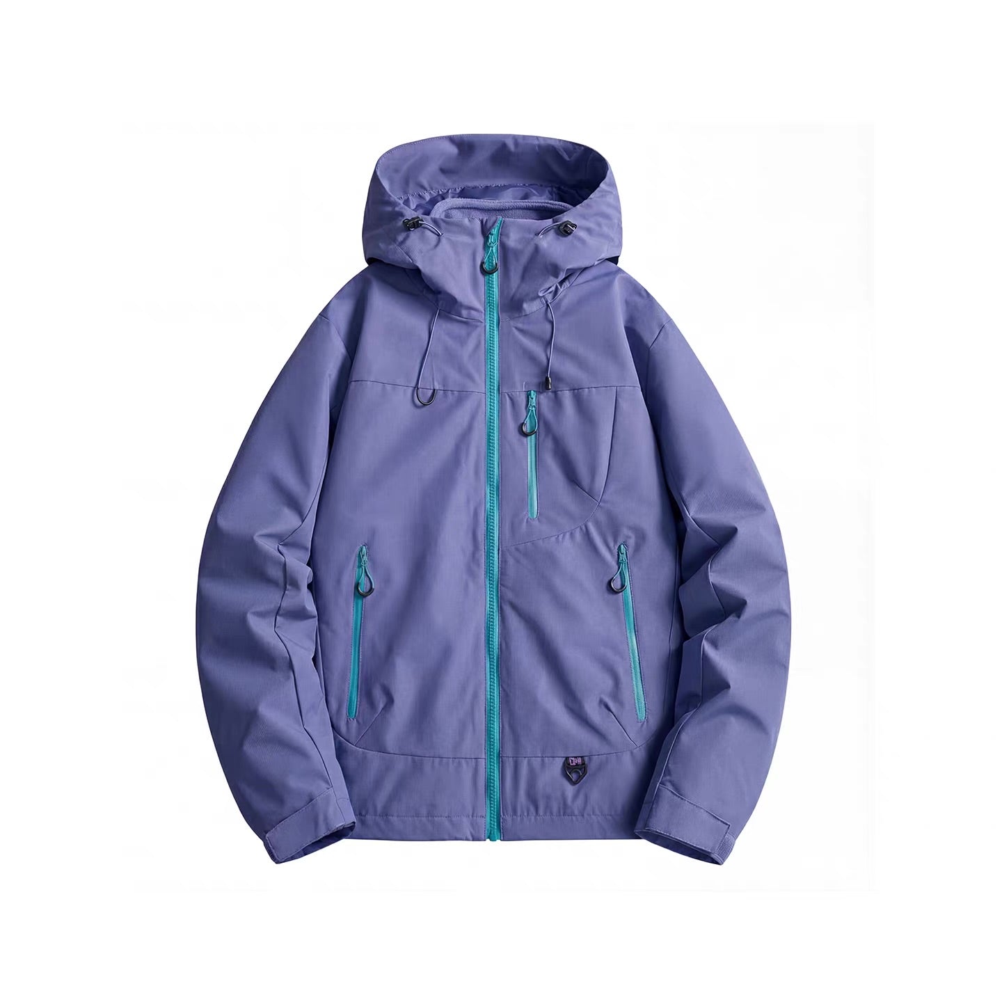 アクセントカラージップ マルチポケット付ジャケット（5Colors）260062