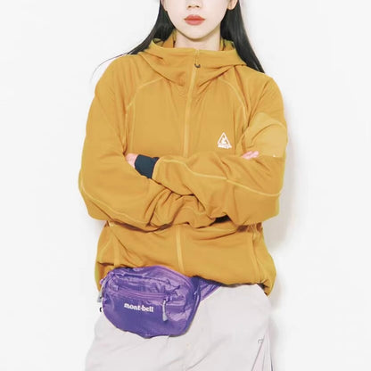 ワッフル フード付ライトジャケット（2Colors）260147