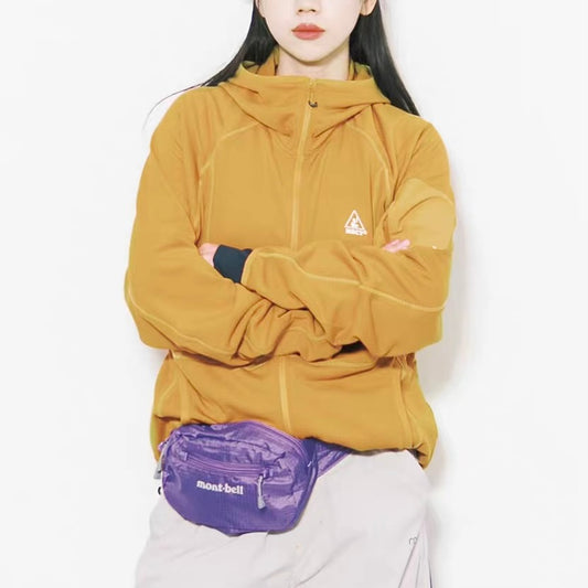 ワッフル フード付ライトジャケット（2Colors）260147