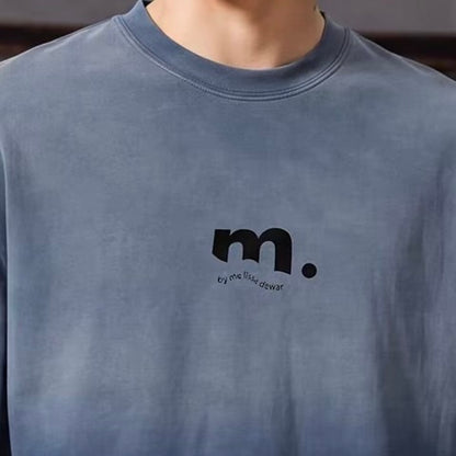 ワンポイントロゴ グラデーションTシャツ（4Colors）260386
