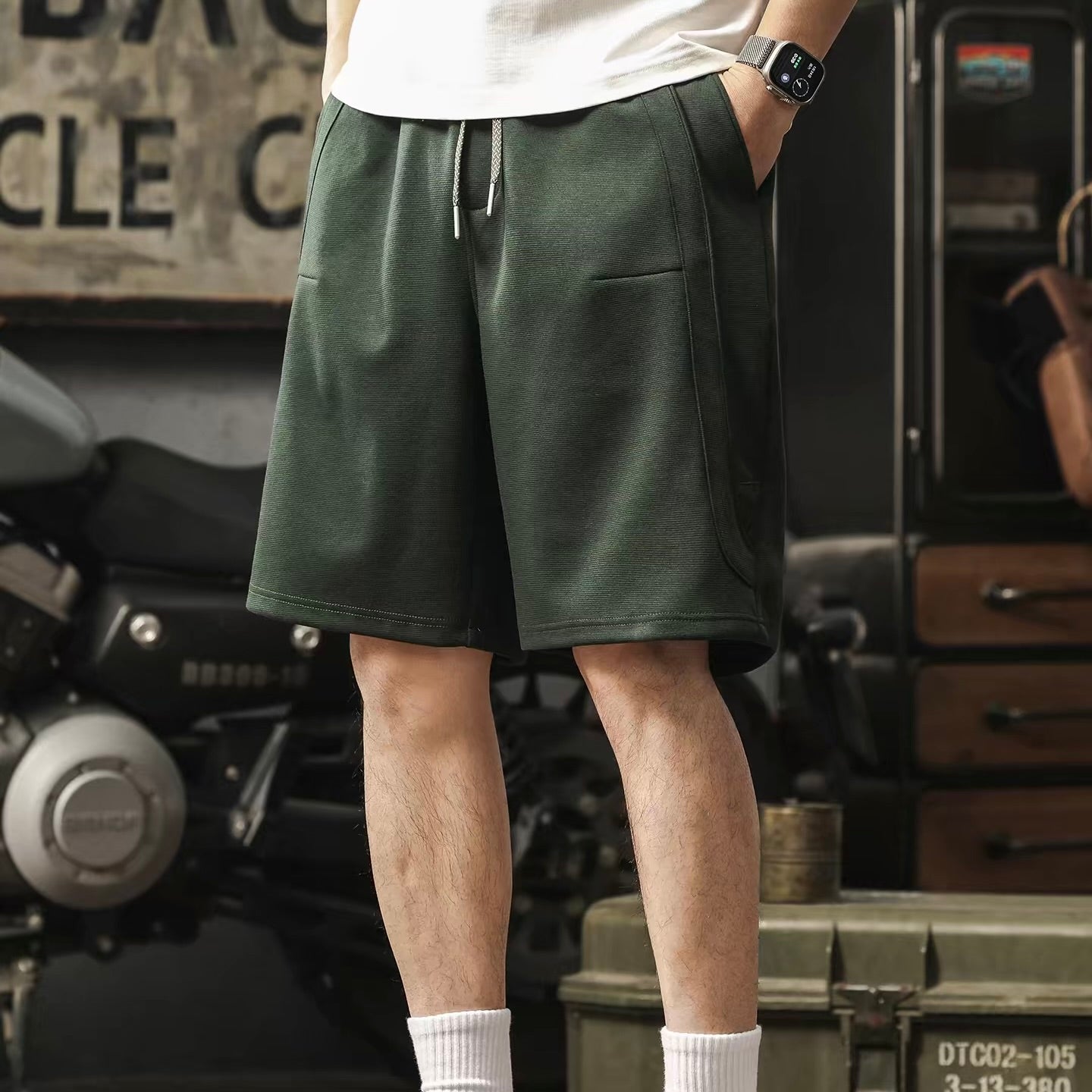 カーブデザイン イージー ハーフパンツ（3Colors）260251