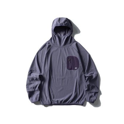 パッチポケット付 プルオーバーフーディー（10Colors）250709