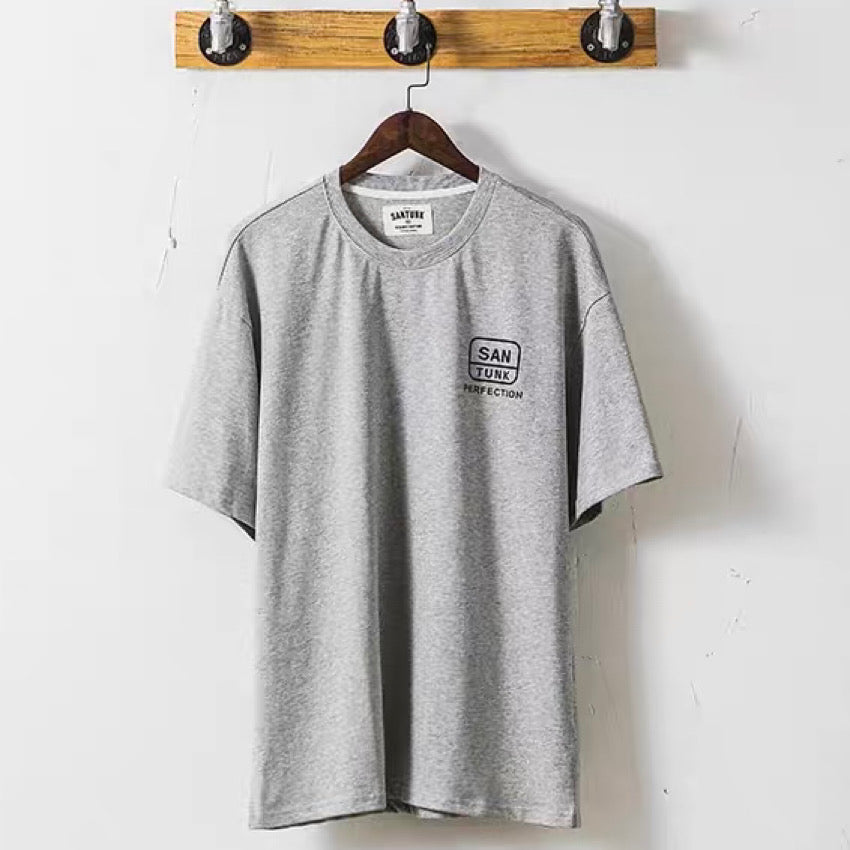 グロックピストル バックプリント 半袖Tシャツ（3Colors）240115