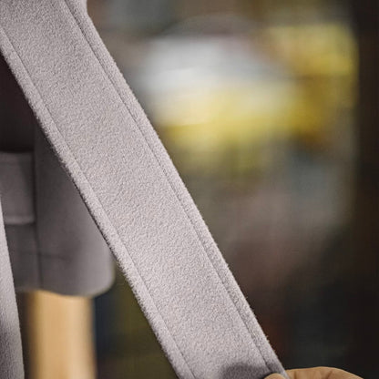 2way襟 クラシック ミドル丈コート（1Color）250926