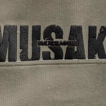 立体ロゴ ハーフジップ フーディー（3Colors）250936