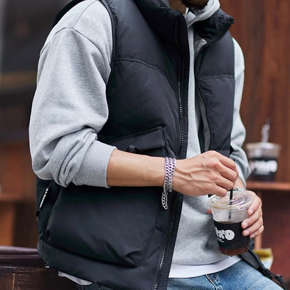 ビッグポケット付 ダックダウンベスト（2Colors）251026